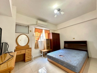 ＃可租補近中山醫大慶夜市愛買電梯管理員台水電三房超大空間（第5張）