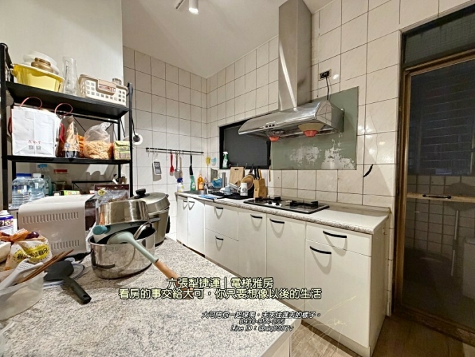 💓六張犁捷運/電梯大雅房/可租補/有廚房（第12張）