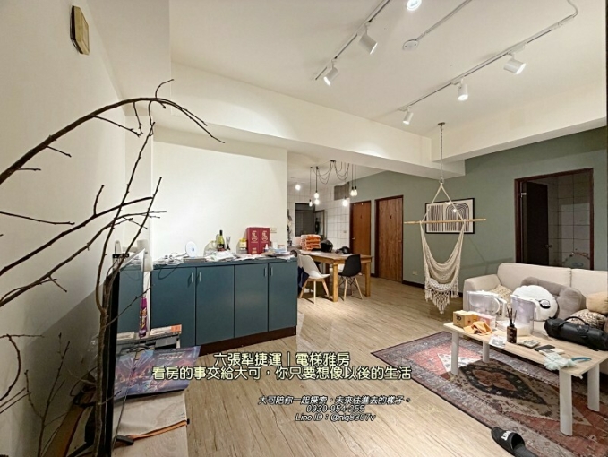 💓六張犁捷運/電梯大雅房/可租補/有廚房（第8張）