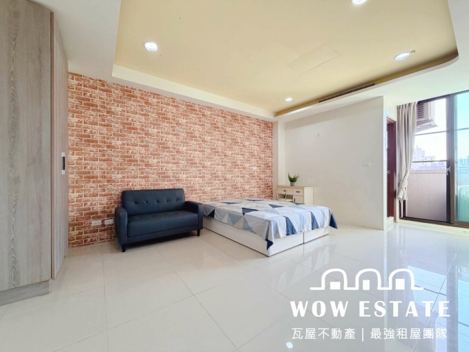 電梯🍀飲水機🍀陽台獨洗🍀可兔子🍀租屋補助（第3張）