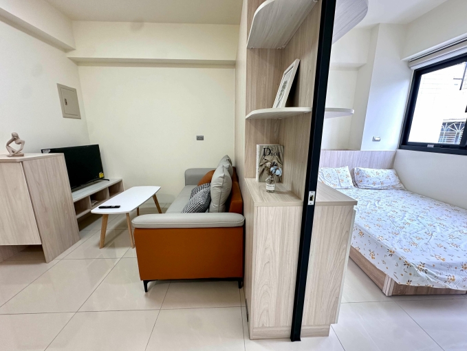 茶香悠然綻放✨陽台獨洗✨可租補💕近台體 lalaport⚡宇你相見（第6張）