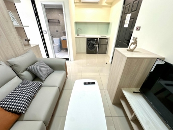 茶香悠然綻放✨陽台獨洗✨可租補💕近台體 lalaport⚡宇你相見（第4張）