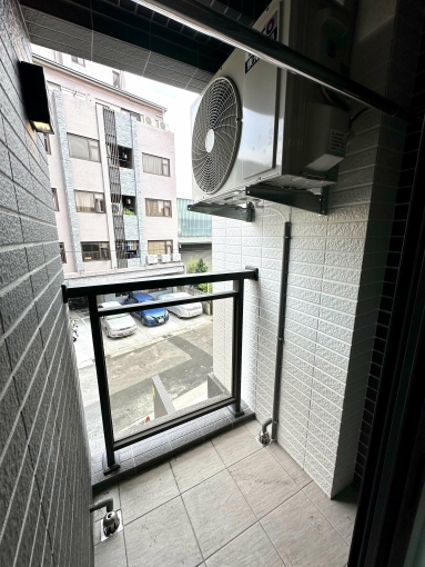 茶香悠然綻放✨陽台獨洗✨可租補💕近台體 lalaport⚡宇你相見（第10張）