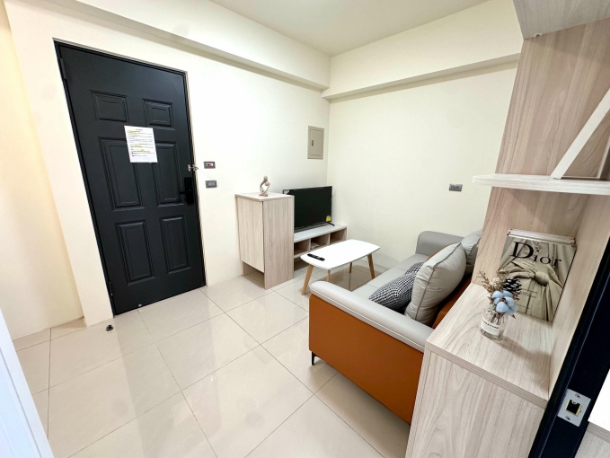 茶香悠然綻放✨陽台獨洗✨可租補💕近台體 lalaport⚡宇你相見（第5張）