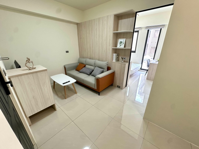 茶香悠然綻放✨陽台獨洗✨可租補💕近台體 lalaport⚡宇你相見（第2張）