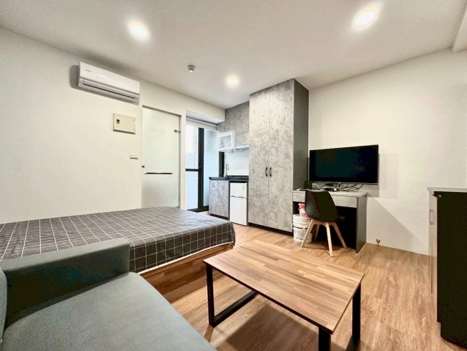 稀有可寵🍀陽台獨洗🍀流理台🍀乾溼分離🍀子母車🍀飲水機🍀可報稅🍀雙租屋補助（第5張）