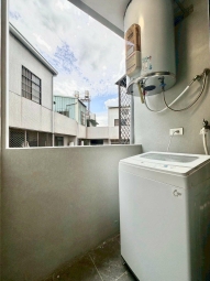 稀有可寵🍀陽台獨洗🍀流理台🍀乾溼分離🍀子母車🍀飲水機🍀可報稅🍀雙租屋補助（第8張）