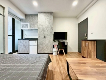 稀有可寵🍀陽台獨洗🍀流理台🍀乾溼分離🍀子母車🍀飲水機🍀可報稅🍀雙租屋補助（第2張）