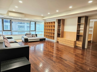 文心秀泰高樓視野4房雙平車，超大露台，空間超大（第15張）