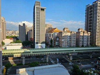 文心秀泰高樓視野4房雙平車，超大露台，空間超大（第12張）