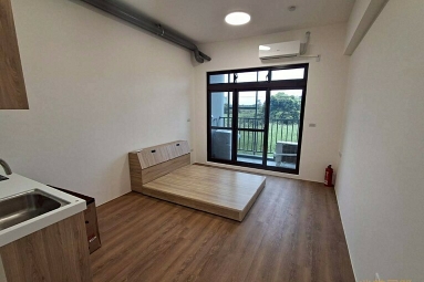 兆基社會住宅🏡全新稀有套房含平面車位可租補（第1張）