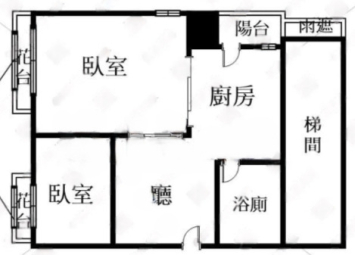 海山學府路精美兩房（第2張）