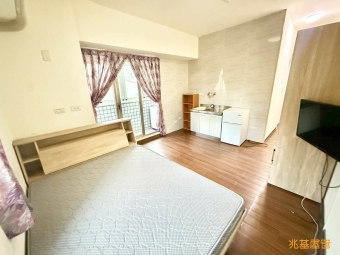 兆基社會住宅🏠北屯電梯獨洗曬套房💥可租補有平車（第1張）