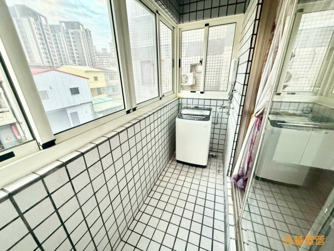 兆基社會住宅🏠北屯電梯獨洗曬套房💥可租補有平車（第4張）