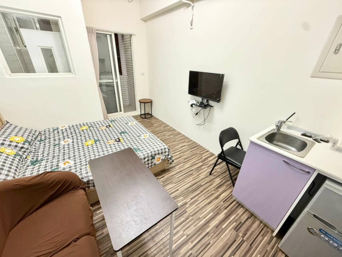 大人的快樂💋可租補🏅陽台獨洗曬💎室內機車位（第6張）