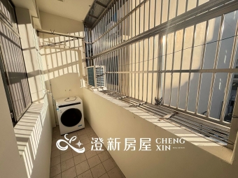 🎉近竹北喜來登/大遠百/12坪大套房/衛浴乾濕分離/台電計費/獨立陽台洗衣機/一層兩戶極單純/全新首租全新家具電🎉（第6張）