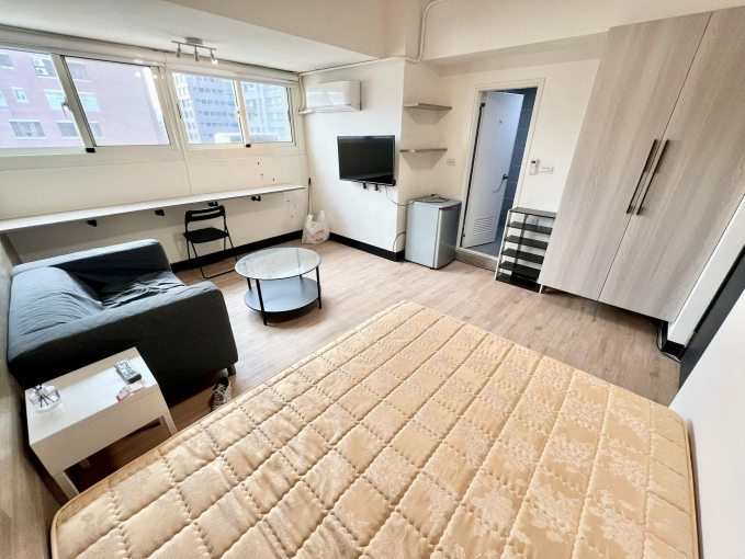 我也想租!!全新裝潢💕可租補💕獨洗💕台水電💕可租平車（第1張）