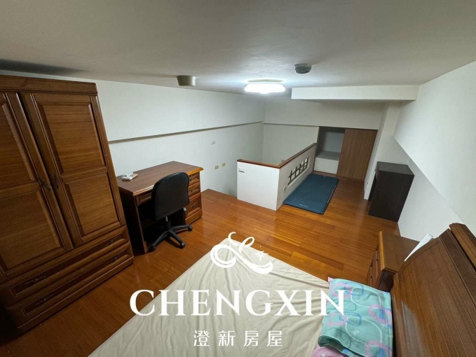 🐱🐶近高鐵可養貓狗一房一廳樓中樓 🐱🐶台電計費/室內機車位/可租補可入戶籍/警衛管理 - Image 11