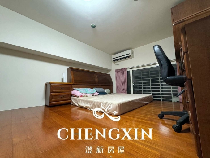 🐱🐶近高鐵可養貓狗一房一廳樓中樓 🐱🐶台電計費/室內機車位/可租補可入戶籍/警衛管理 - Image 12