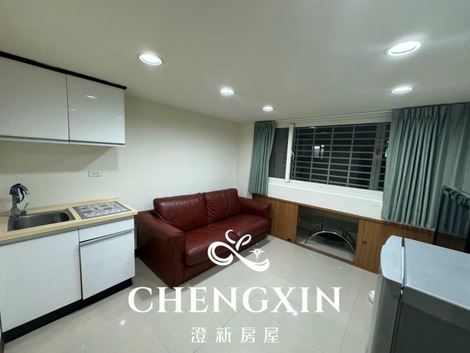 🐱🐶近高鐵可養貓狗一房一廳樓中樓 🐱🐶台電計費/室內機車位/可租補可入戶籍/警衛管理 - Image 1