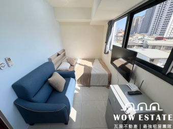 陽台獨洗🍀雙租屋補助🍀電梯🍀子母車🍀飲水機🍀機車位（第6張）