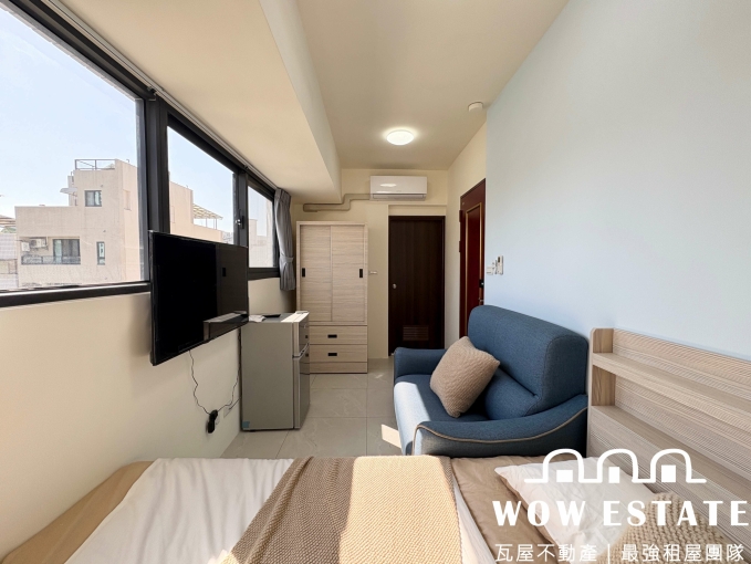 陽台獨洗🍀雙租屋補助🍀電梯🍀子母車🍀飲水機🍀機車位（第1張）