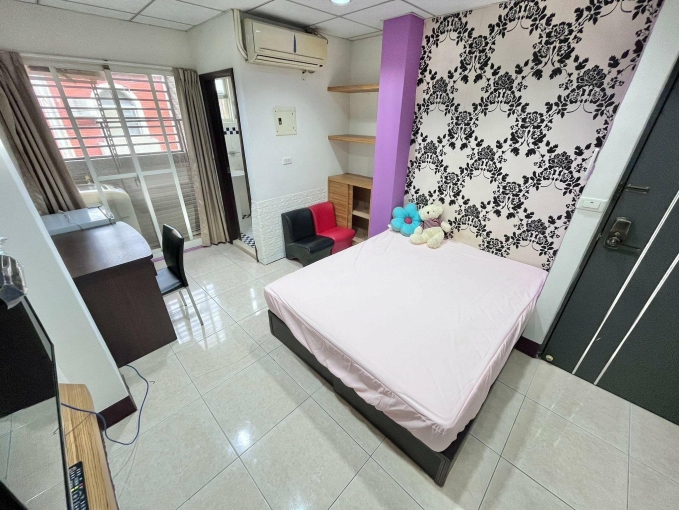 祐✨親切精緻房✨興大學生✨大落地窗✨獨洗曬✨（第1張）