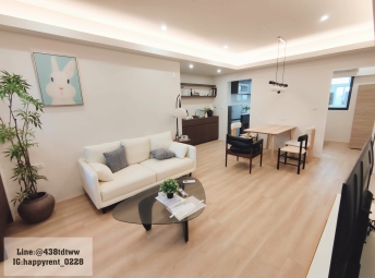 中壢工業區|全新裝潢|整層三房兩廳兩衛浴兩陽台|貓貓|台水台電 - Image 12