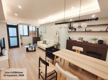 中壢工業區|全新裝潢|整層三房兩廳兩衛浴兩陽台|貓貓|台水台電 - Image 13