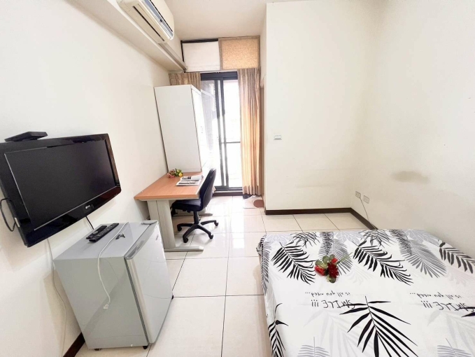 電梯套房✨可短租✨陽台獨洗✨子母車✨可租補✨近科博館✨捷運站（第4張）