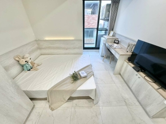 想念妳的好💕近文心中清捷運💫子母車✨陽台獨洗曬✅系統裝潢（第5張）