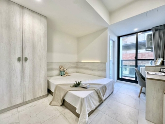 想念妳的好💕近文心中清捷運💫子母車✨陽台獨洗曬✅系統裝潢（第2張）