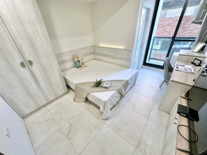 想念妳的好💕近文心中清捷運💫子母車✨陽台獨洗曬✅系統裝潢（第1張）