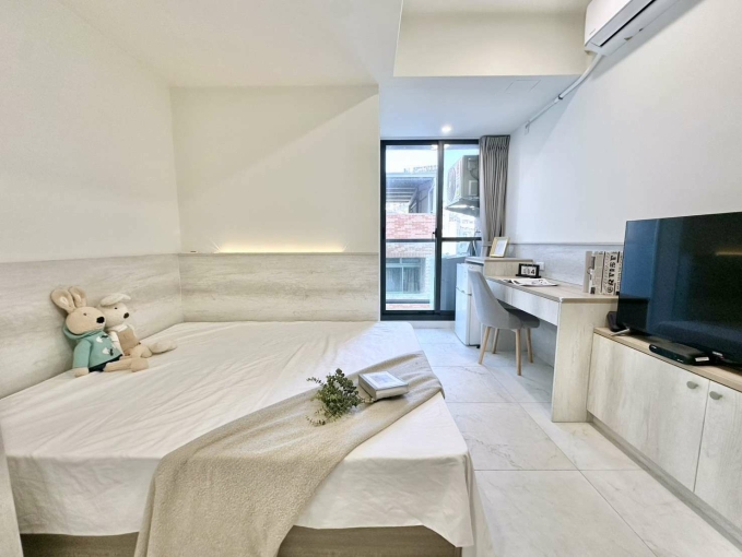 想念妳的好💕近文心中清捷運💫子母車✨陽台獨洗曬✅系統裝潢（第4張）