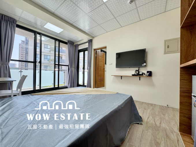 稀有可貓🍀代收包裹🍀室內機車位🍀乾溼分離🍀陽台獨洗🍀子母車🍀租屋補助（第5張）