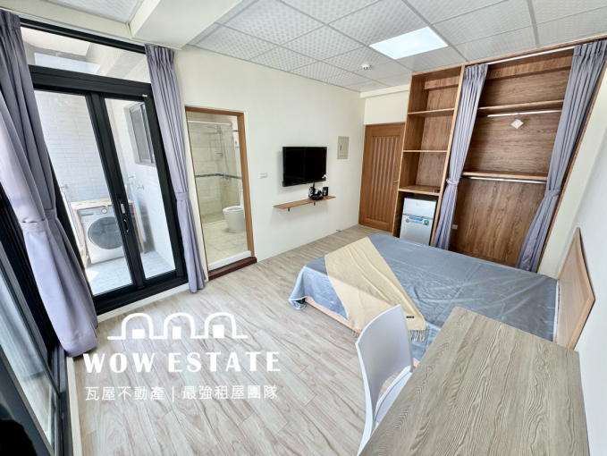 稀有可貓🍀代收包裹🍀室內機車位🍀乾溼分離🍀陽台獨洗🍀子母車🍀租屋補助（第4張）