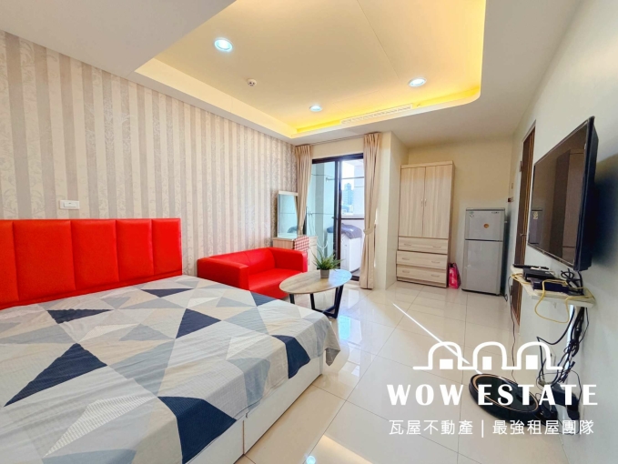 電梯🍀飲水機🍀陽台獨洗🍀可兔子🍀租屋補助（第1張）