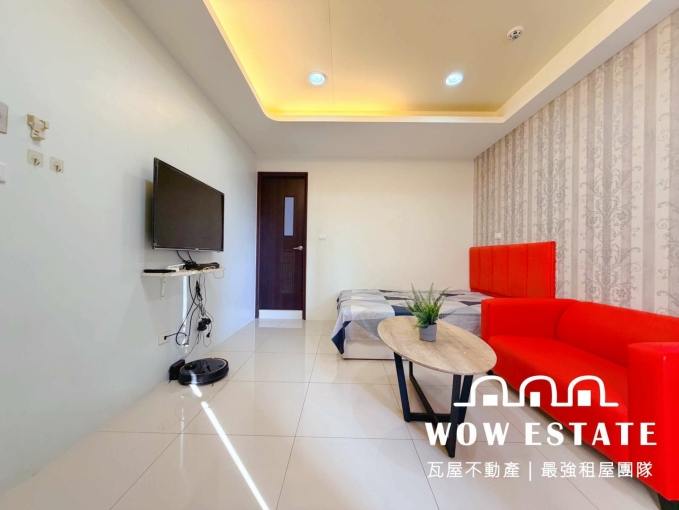 電梯🍀飲水機🍀陽台獨洗🍀可兔子🍀租屋補助（第4張）