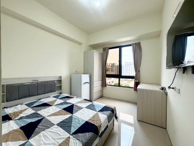 ❤️北屯可貓套房❤️可雙租補、可報稅❤️機車好停❤️近水湳市場（第1張）