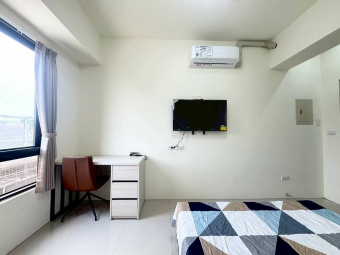 ❤️北屯可貓套房❤️可雙租補、可報稅❤️機車好停❤️近水湳市場（第4張）