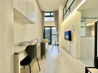 宇你相見💕陽台獨洗✨可租補💕近天津北平漢口商圈（第5張）