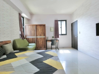 租補✨大空間電梯套房*台電*飲水機*子母車~尚有平車位另租（第5張）