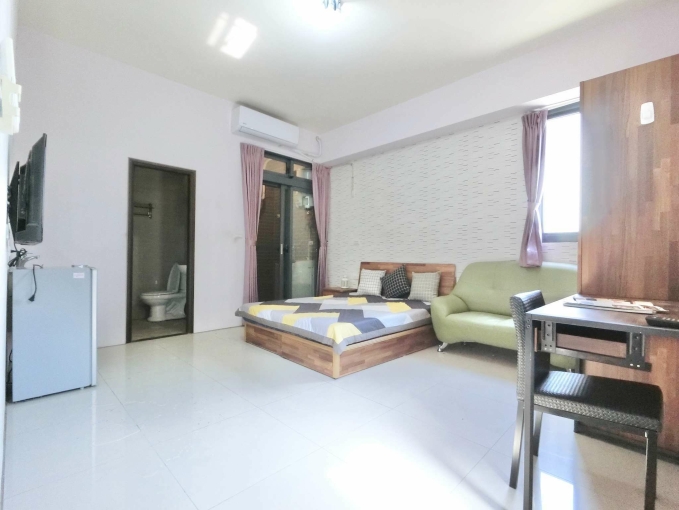 租補✨大空間電梯套房*台電*飲水機*子母車~尚有平車位另租(第1張)