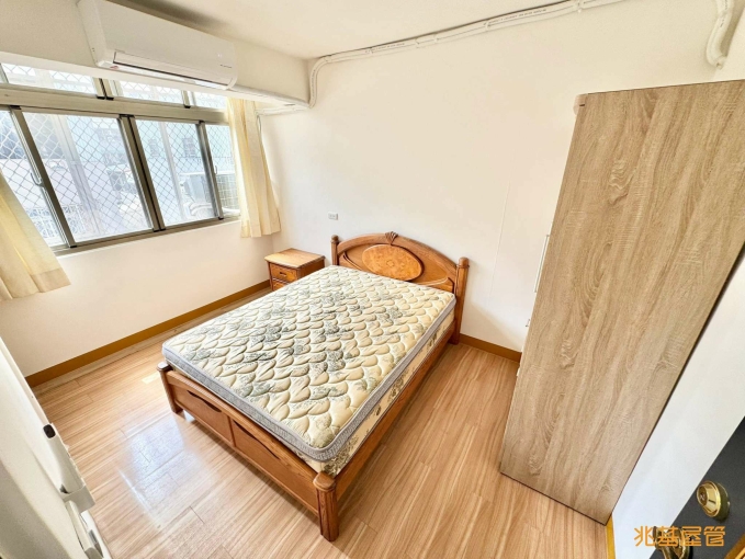 兆基社會住宅🏠西區勤美大兩房傢具齊🏠可雙租補(第3張)