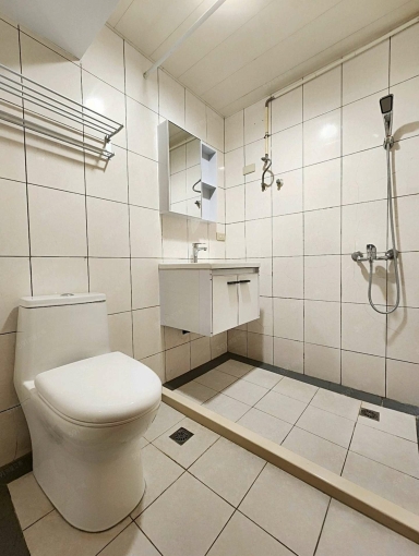 信義區超級蛋黃區、電梯大樓套房出租、限女性(第6張)