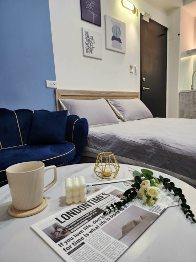 新埔全新裝潢智能套房｜新埔站1號出口1分鐘｜雙捷運機能｜新埔商圈｜公車站牌1分鐘（第2張）