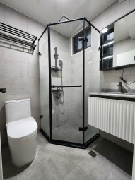 新埔全新裝潢智能套房｜新埔站1號出口1分鐘｜雙捷運機能｜新埔商圈｜公車站牌1分鐘（第5張）