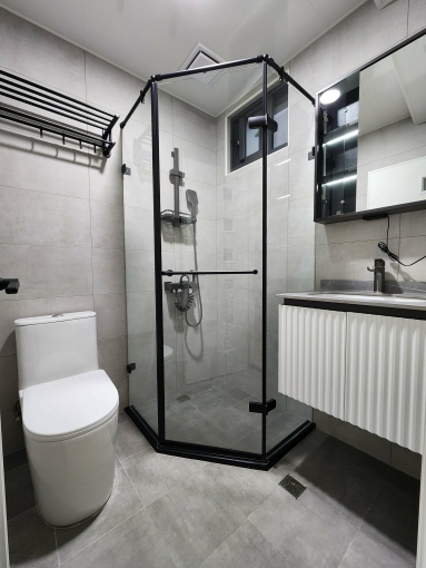 新埔全新裝潢智能套房｜新埔站1號出口1分鐘｜雙捷運機能｜新埔商圈｜公車站牌1分鐘（第5張）