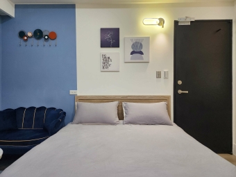 新埔全新裝潢智能套房｜新埔站1號出口1分鐘｜雙捷運機能｜新埔商圈｜公車站牌1分鐘（第1張）