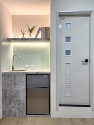 新埔全新裝潢智能套房｜新埔站1號出口1分鐘｜雙捷運機能｜新埔商圈｜公車站牌1分鐘（第4張）